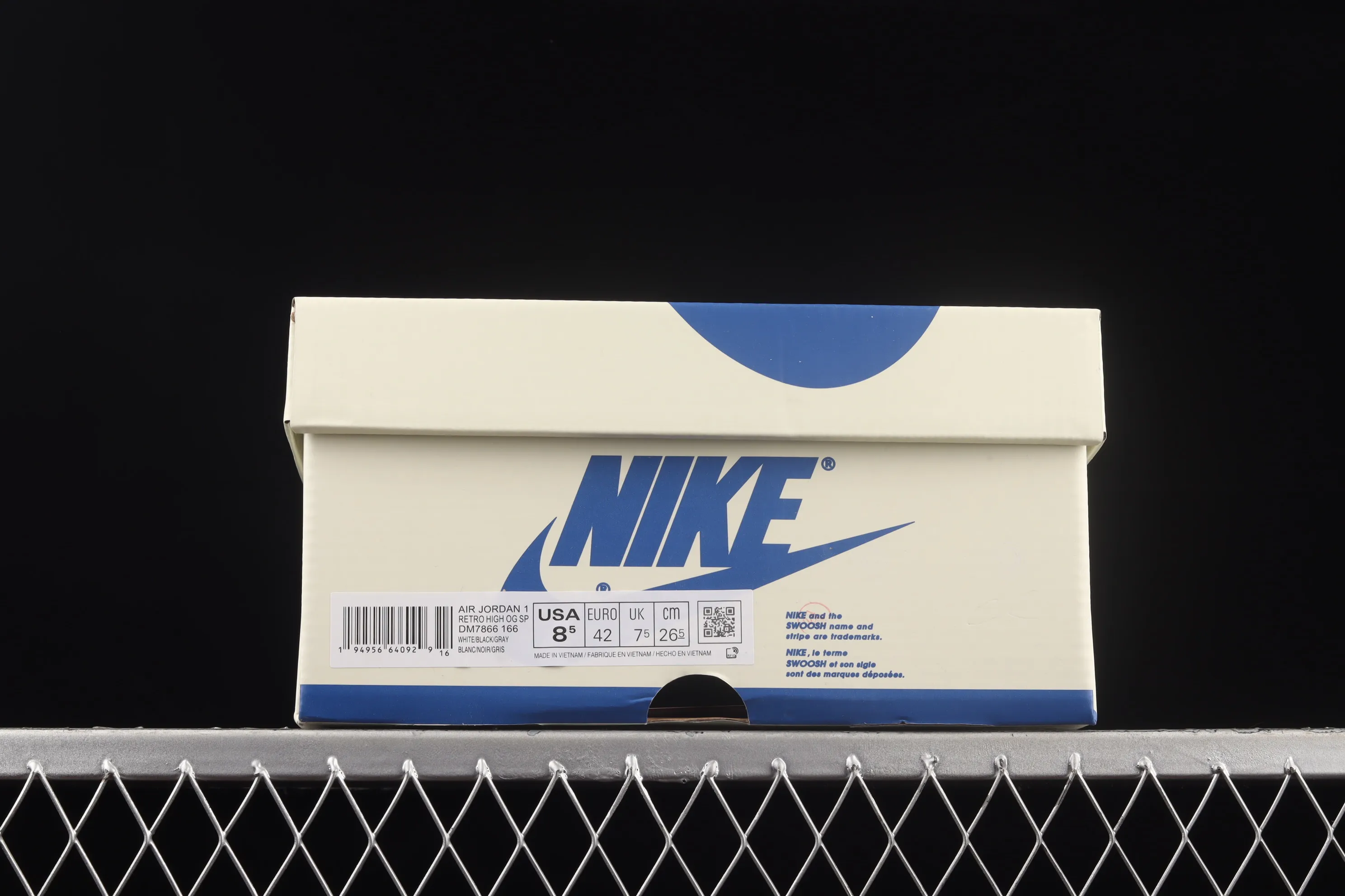 All categories Air Jordan Jordan series basketball shoes Air Jordan 1 Low Travis Scott x Air Jordan 1 Low AJ1 Joe 1 white and blue inverted low-top cultural sneakers DM7866-166